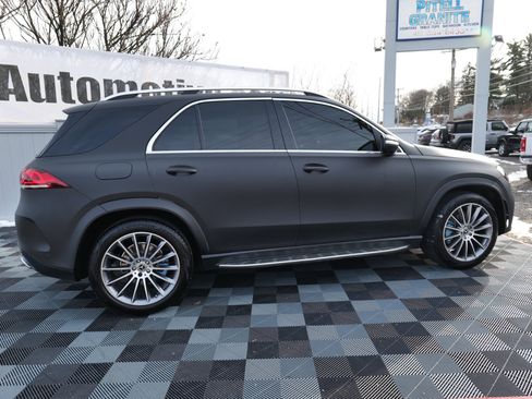 Used 2021 Mercedes-Benz GLE 350 4MATIC w/ AMG Line Exterior image 68