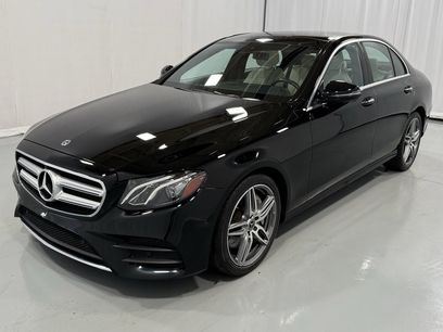 Certified 2020 Mercedes-Benz E 350 4MATIC Sedan