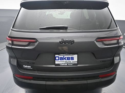 Used 2022 Jeep Grand Cherokee L Limited w/ Luxury Tech Group II AWD/4WD image 34