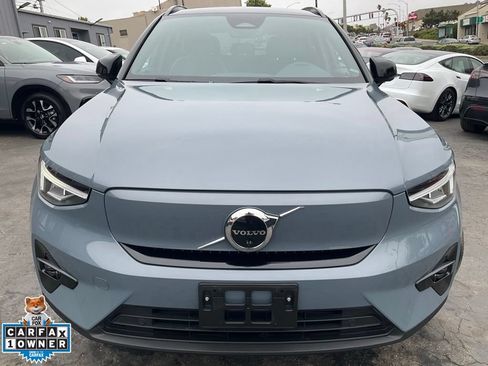 Used 2023 Volvo XC40 Recharge Plus AWD/4WD image 2
