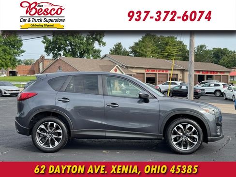Used 2016 MAZDA CX-5 Grand Touring AWD/4WD image 3