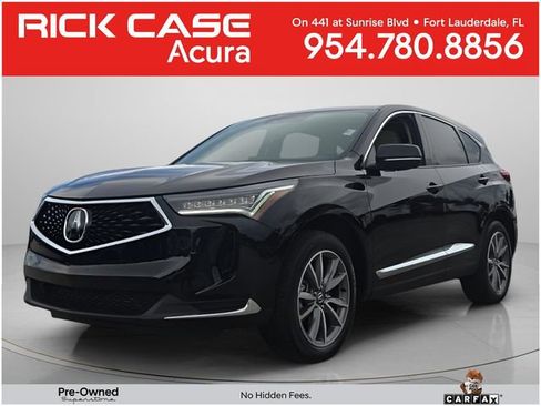Certified 2023 Acura RDX w/ Technology Package FWD image 1