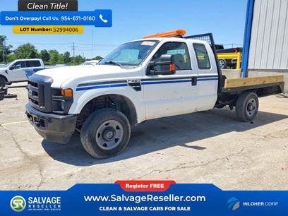 Used 2008 Ford F250 4x4 SuperCab Super Duty