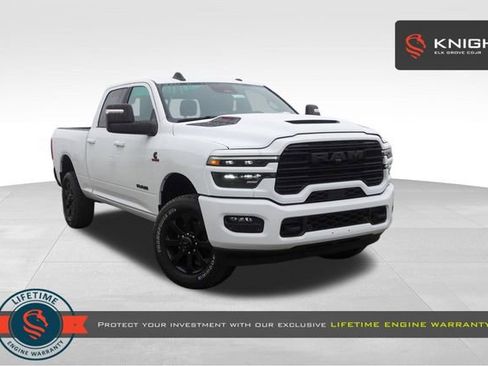 New 2026 RAM 3500 Laramie w/ Night Edition image 1