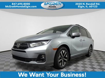 New 2026 Honda Odyssey EX-L