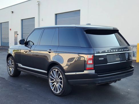 Used 2014 Land Rover Range Rover Autobiography AWD/4WD image 3