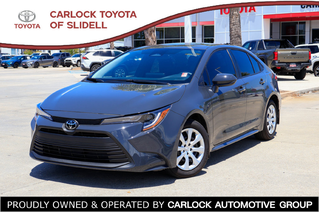 Used 2026 Toyota Corolla LE FWD image 1