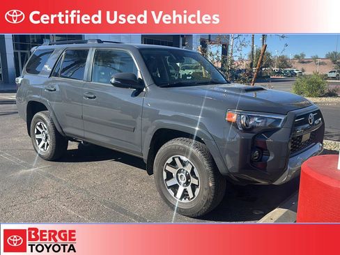 Certified 2024 Toyota 4Runner TRD Off-Road Premium image 1