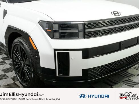 Certified 2025 Hyundai Santa Fe Calligraphy image 39