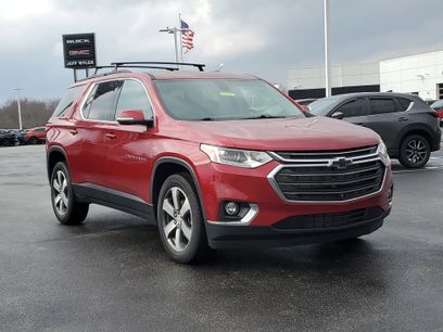 Used 2020 Chevrolet Traverse LT w/ LT Premium Package