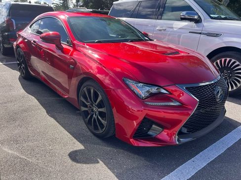 Used 2015 Lexus RC F w/ Premium Package RWD image 1
