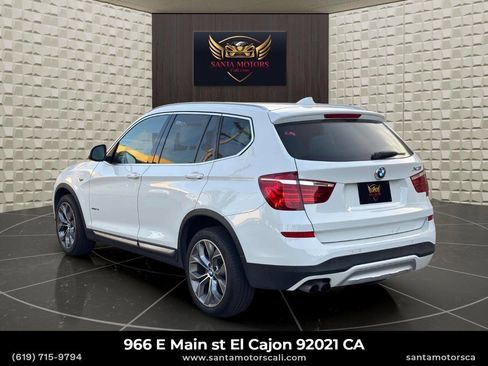 Used 2017 BMW X3 xDrive28i AWD/4WD image 5