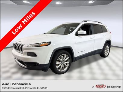 Used 2017 Jeep Cherokee Limited