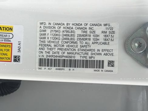 Used 2023 Honda CR-V EX image 41