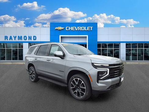 New 2026 Chevrolet Tahoe RST w/ Comfort Package AWD/4WD image 1