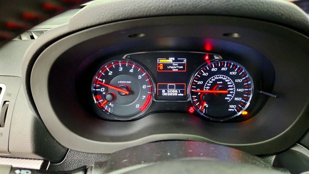 Used 2018 Subaru WRX Limited w/ Popular Package #1 AWD/4WD image 15
