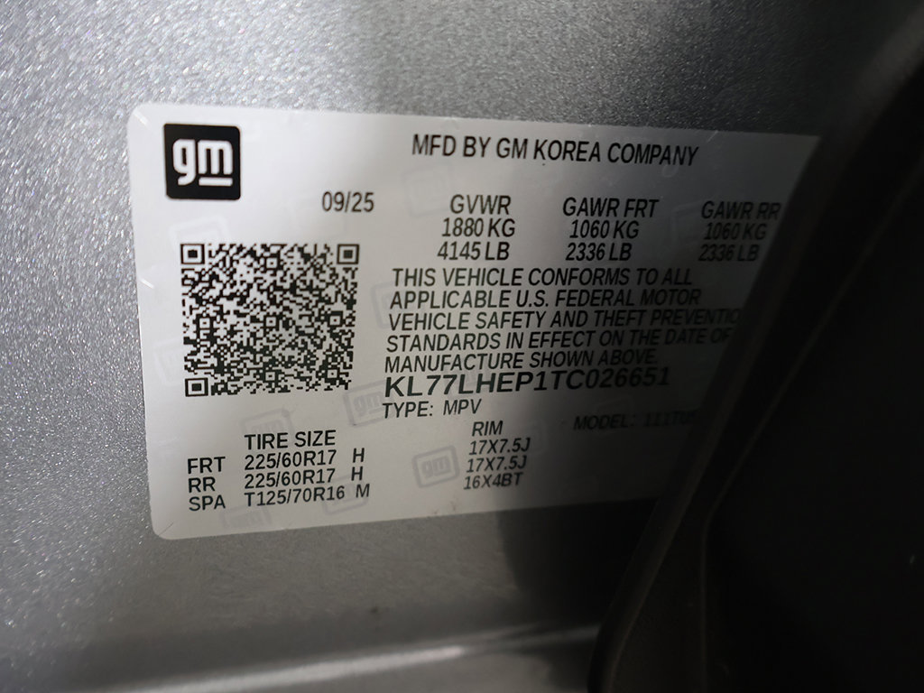 Used 2026 Chevrolet Trax LT w/ Driver Confidence Package FWD image 49