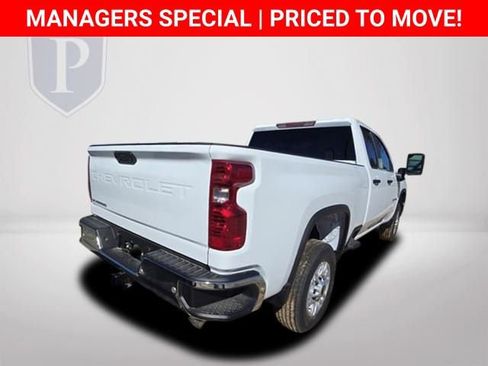 New 2026 Chevrolet Silverado 2500 W/T w/ WT/CX Safety Package RWD image 7