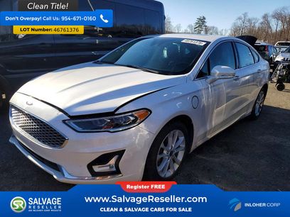 Used 2019 Ford Fusion Energi Titanium
