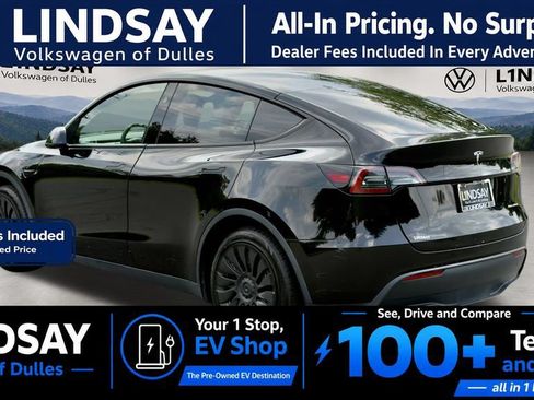 Used 2024 Tesla Model Y Long Range AWD/4WD image 4
