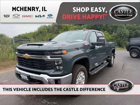 Used 2025 Chevrolet Silverado 2500 LT w/ All Star Edition AWD/4WD image 1