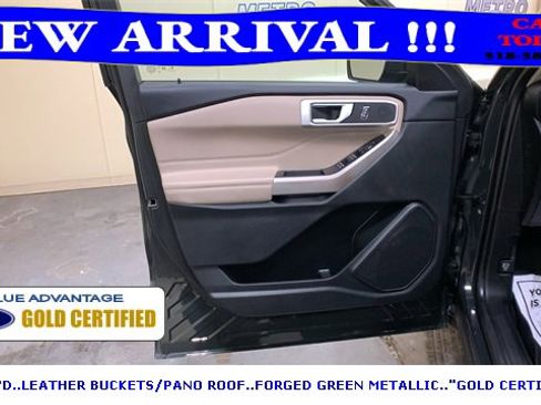 Certified 2022 Ford Explorer XLT w/ Equipment Group 202A image 29