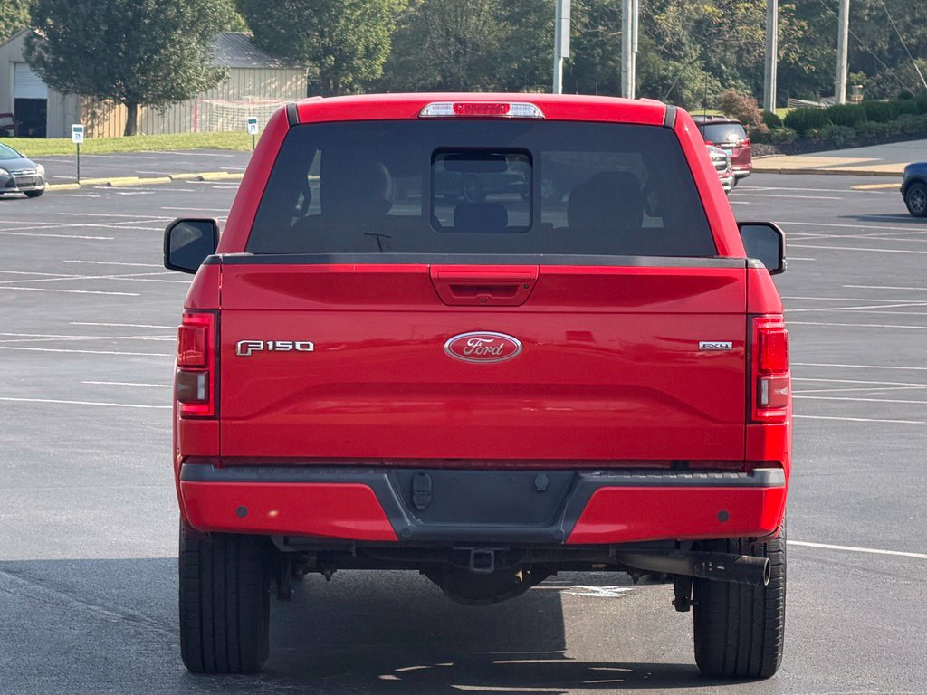 Used 2017 Ford F150 Lariat w/ Equipment Group 502A Luxury AWD/4WD image 6