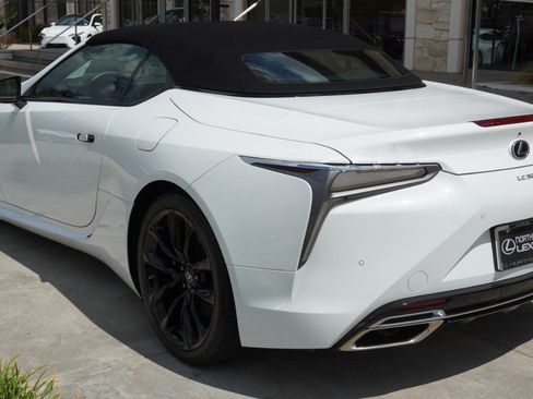 Used 2023 Lexus LC 500 Convertible w/ Touring Package RWD image 8