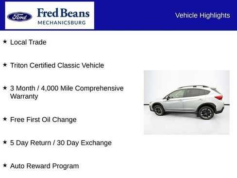 Used 2023 Subaru Crosstrek 2.0i Premium image 5