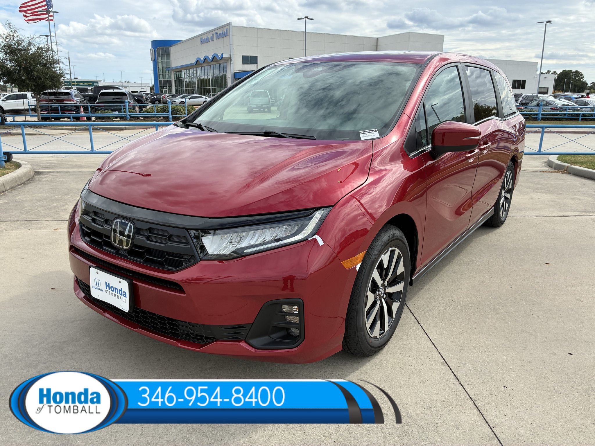 New 2027 Honda Odyssey EX-L image 3