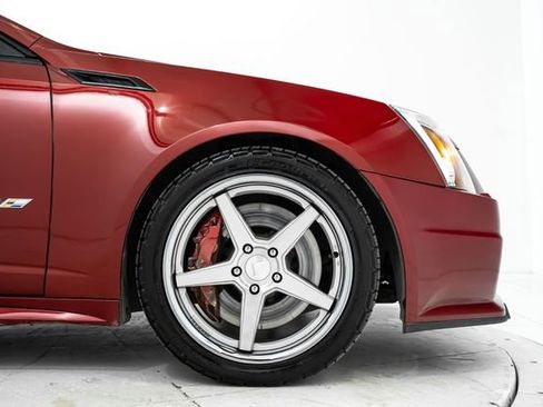 Used 2011 Cadillac CTS V w/ Wood Trim Package image 12