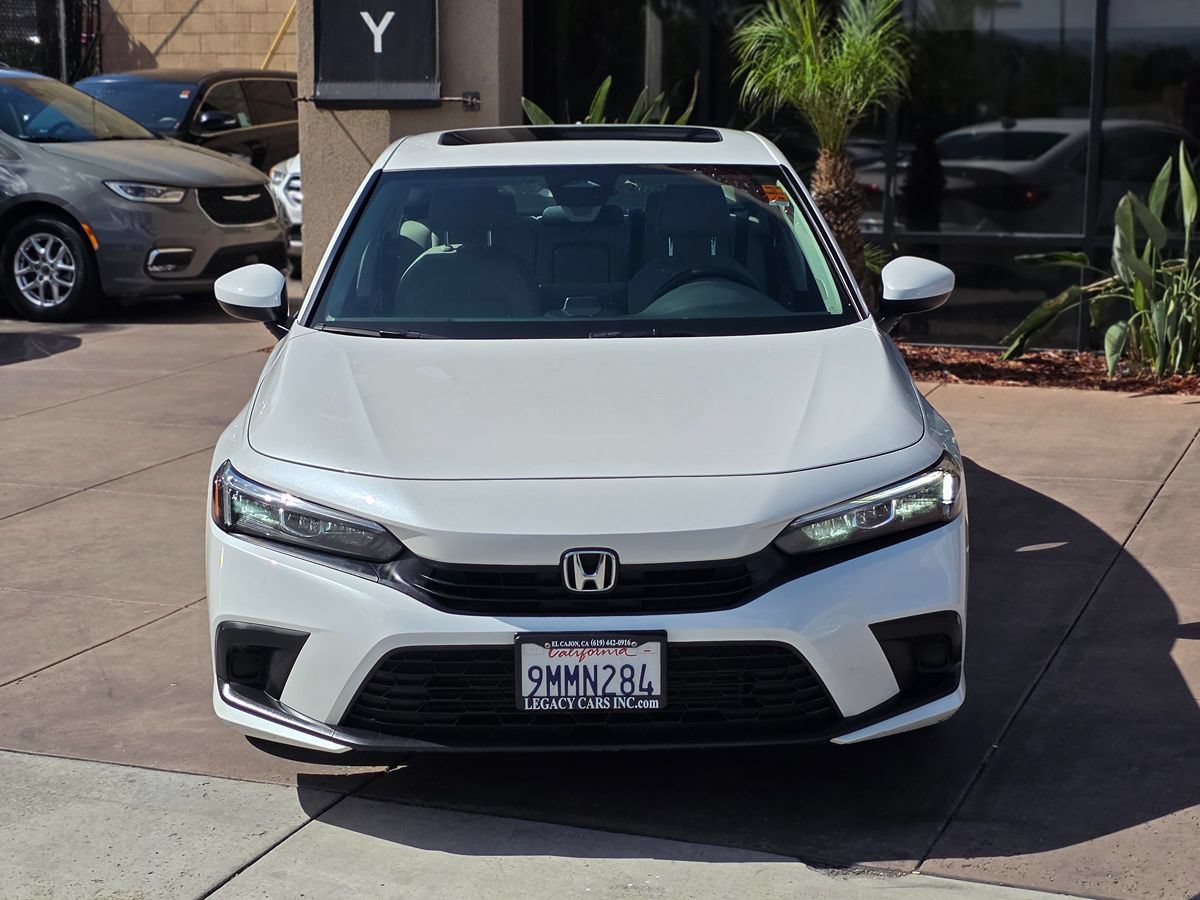 Used 2022 Honda Civic EX image 4