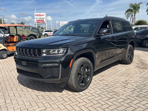 New 2026 Jeep Grand Cherokee L Limited image 3