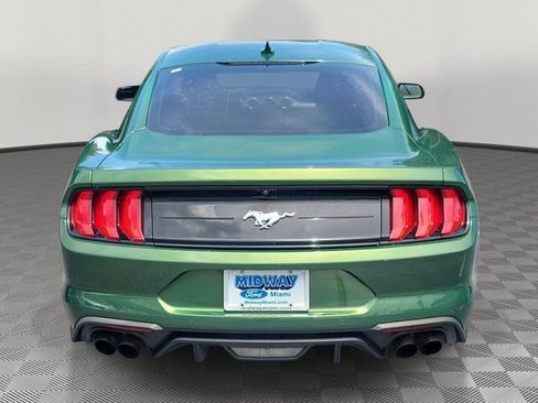 Certified 2022 Ford Mustang Coupe w/ Equipment Group 101A RWD image 5