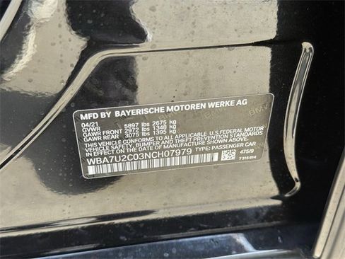 Used 2022 BMW 750i xDrive w/ M Sport Package image 38