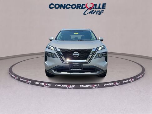 Certified 2023 Nissan Rogue SL w/ SL Premium Package AWD/4WD image 3