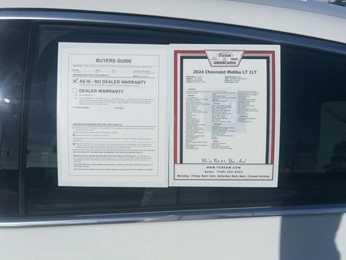 Used 2024 Chevrolet Malibu LT image 10