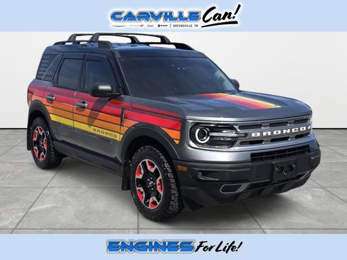 Used 2024 Ford Bronco Sport Free Wheeling w/ Convenience Package AWD/4WD image 1