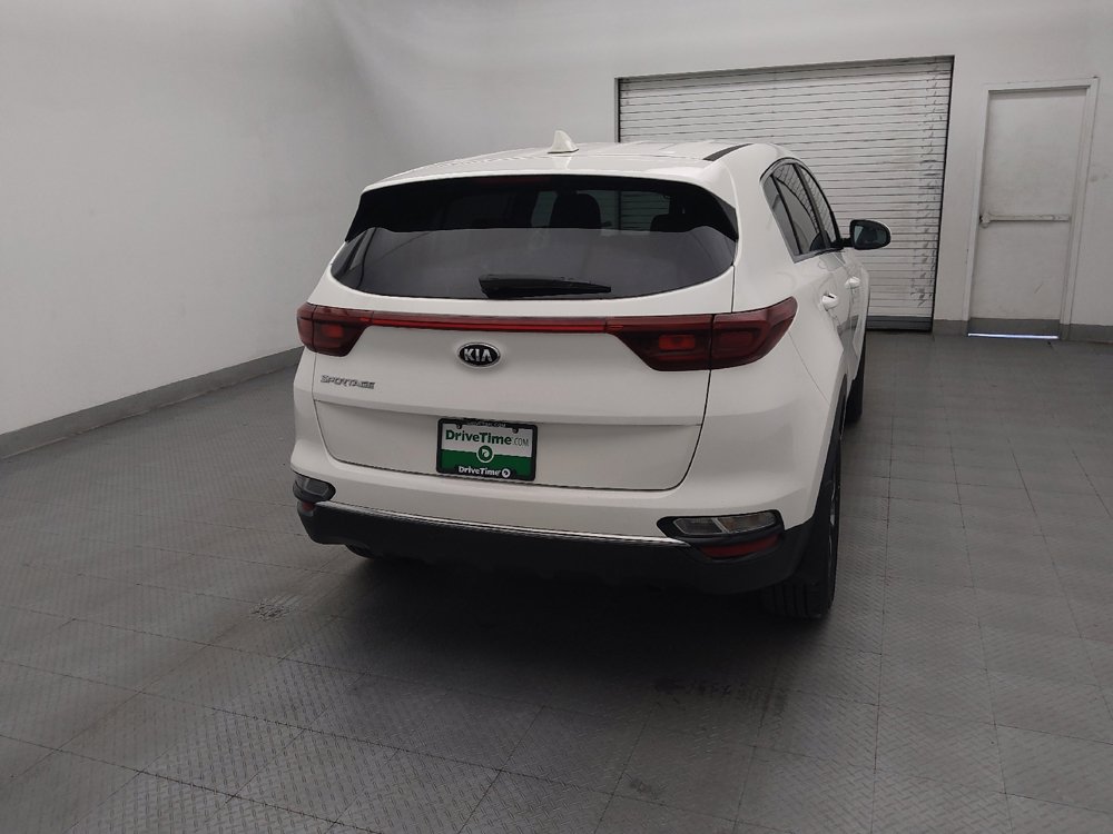 Used 2021 Kia Sportage LX FWD image 7