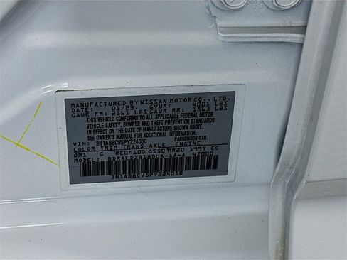 Used 2023 Nissan Sentra SV image 21