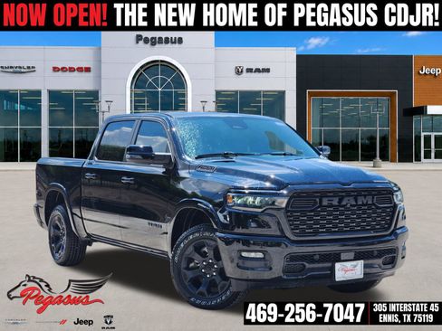New 2026 RAM 1500 Lone Star AWD/4WD image 1