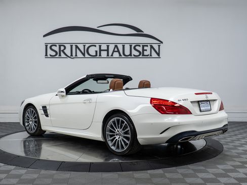 Certified 2019 Mercedes-Benz SL 550 image 7