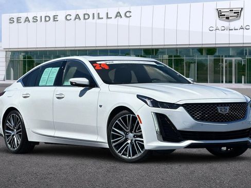 Certified 2024 Cadillac CT5 Premium Luxury image 1