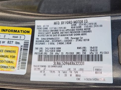 Used 2019 Lincoln MKZ Reserve image 31