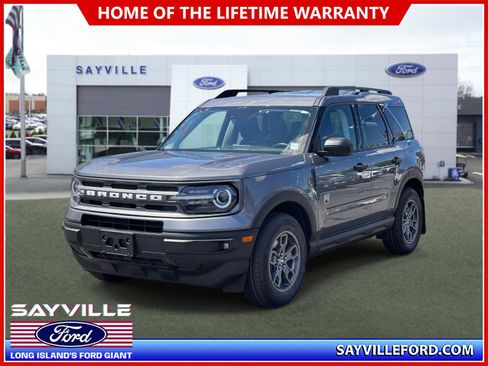 Used 2022 Ford Bronco Sport Big Bend w/ Convenience Package AWD/4WD image 1