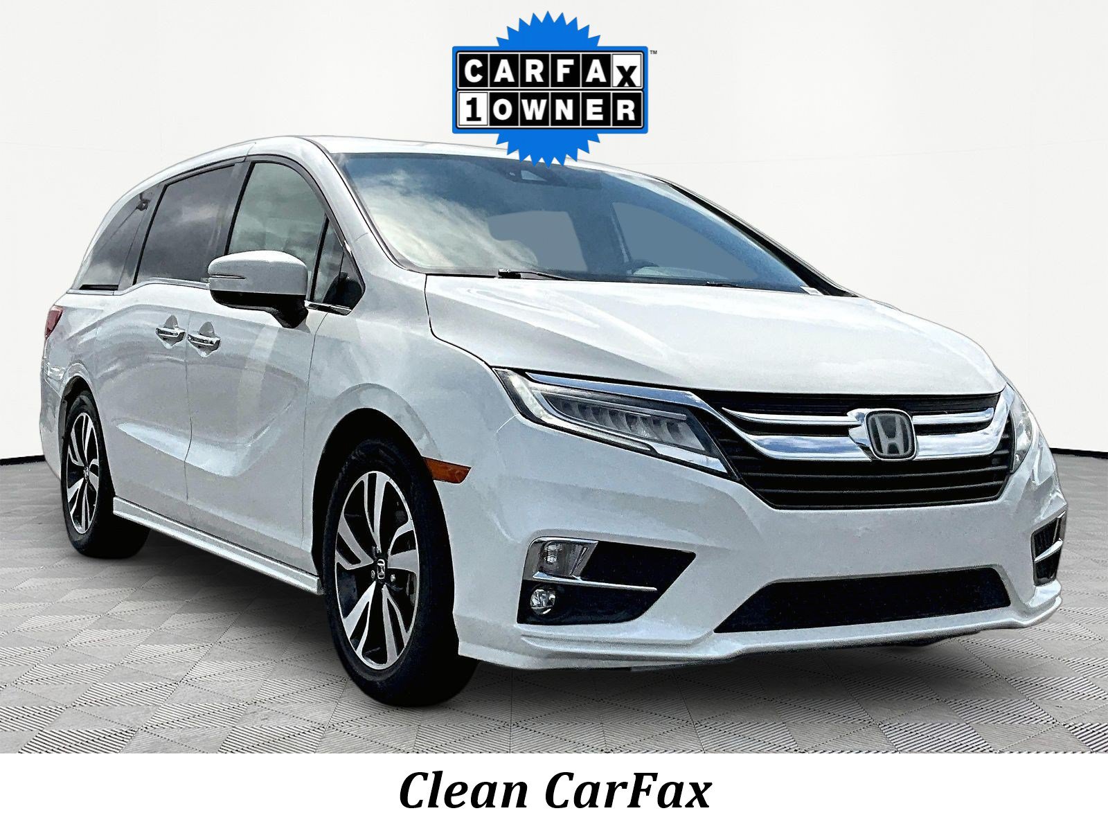 Used 2019 Honda Odyssey Elite image 3