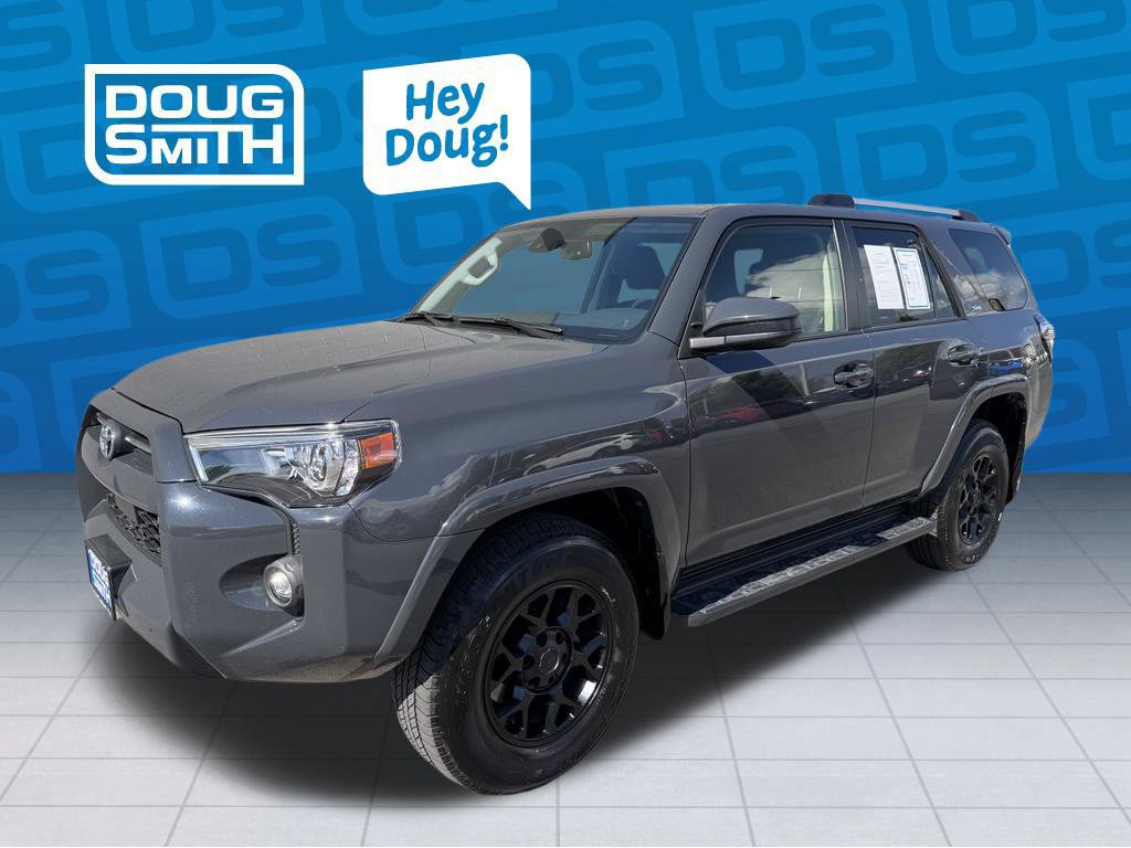 Used 2024 Toyota 4Runner SR5 AWD/4WD image 1
