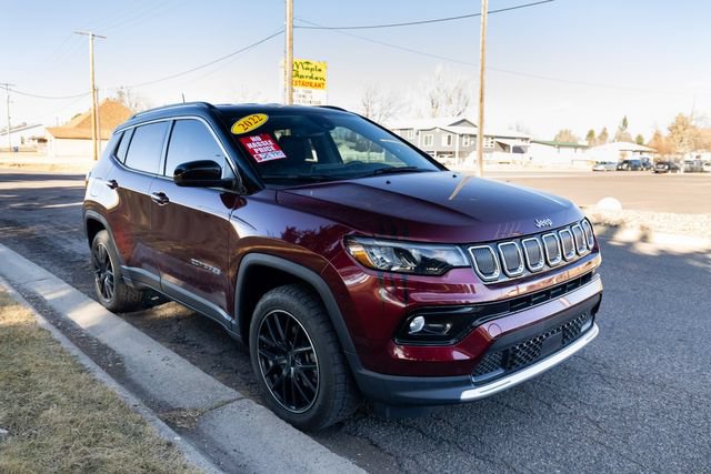 Used 2022 Jeep Compass Limited AWD/4WD image 3