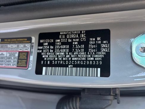 Used 2024 Kia Sorento S w/ Panoramic Sunroof Package AWD/4WD image 30