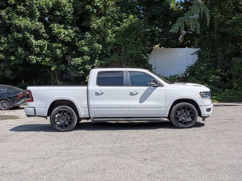 Certified 2021 RAM 1500 Laramie w/ Night Edition AWD/4WD image 2